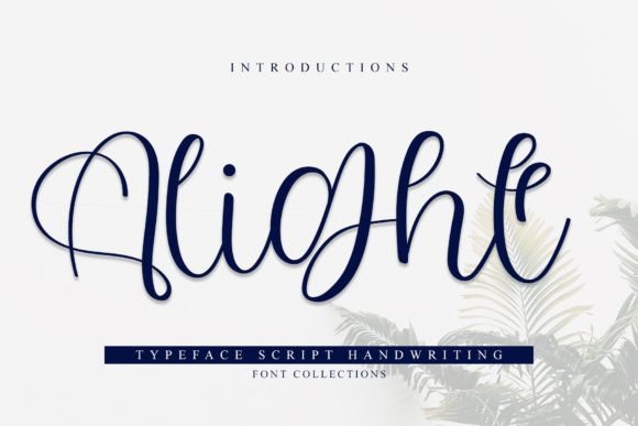 Alight: A Timeless Script Font for Branding and Design