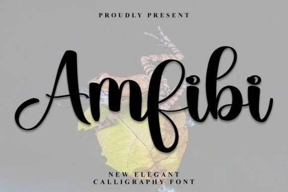 Amfibi: A Script Handwritten Font for Modern Brand Campaigns