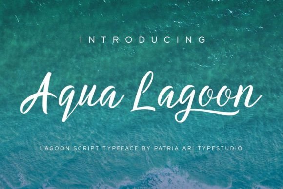 Aqua Lagoon: The Font That Elevates Your Brand