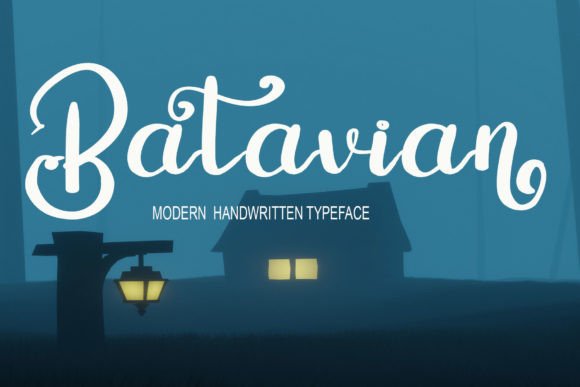 Batavian: A Script Handwritten Font for Warm Branding and Creative Projects