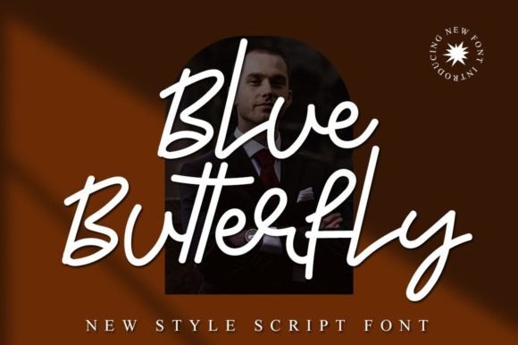 Blue Butterfly: A Font That Elevates Your Brand’s Visual Story
