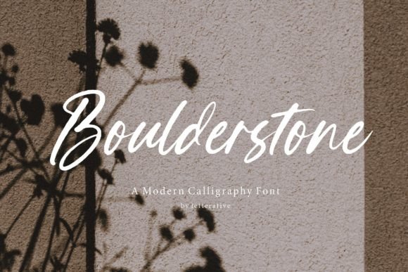 Boulderstone: The Font That Elevates Your Brand