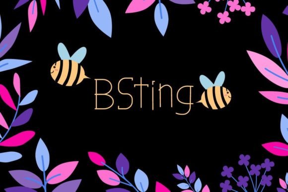 Bsting Font Review: A Unique Script Handwritten Choice
