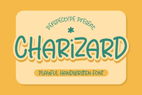 Charizard: A Script Handwritten Font for Creative Branding