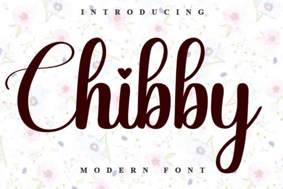 Chibby: The Font That Elevates Your Brand’s Visual Story
