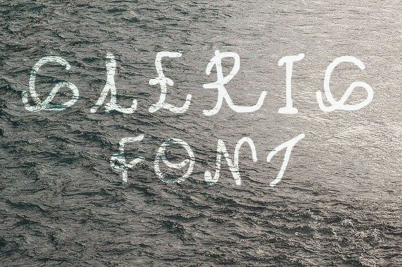 Cleric: A Script Handwritten Font for Digital Creativity