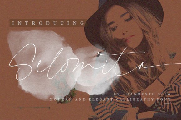 Discover Selomita: A Timeless Script Font for Editorial Design