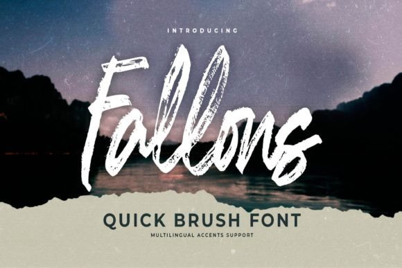 Fallons: A Font That Elevates Your Brand’s Visual Story