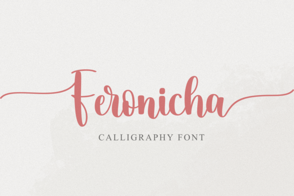 Feronicha: A Standout Script Handwritten Font