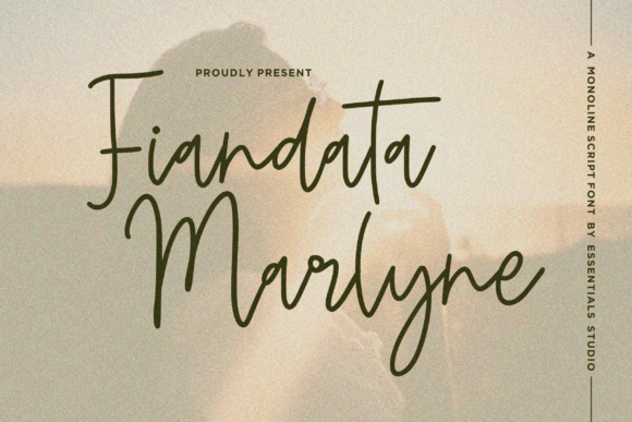 Fiandata Marlyne: A Script Handwritten Font for Creative Crafters