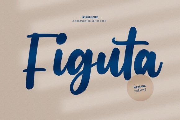 Figuta: The Bold Script Font for Impactful Branding and Digital Campaigns