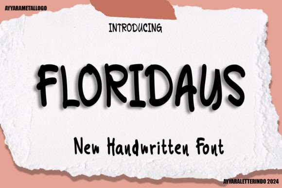 Floridays: A Friendly Handwritten Font for Modern Web Design