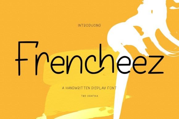 Frencheez: A Stylish Script Handwritten Font for Designers