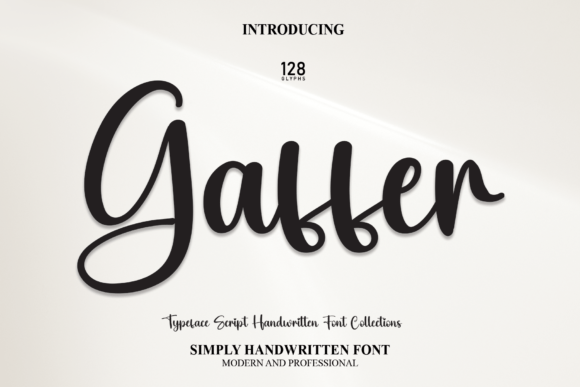 Gaffer: A Font That Elevates Your Brand’s Visual Story