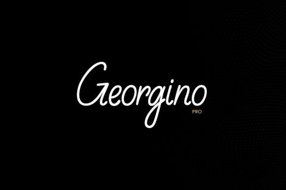 Georgino: The Perfect Font for Adding Romance and Personality to Your Campaigns