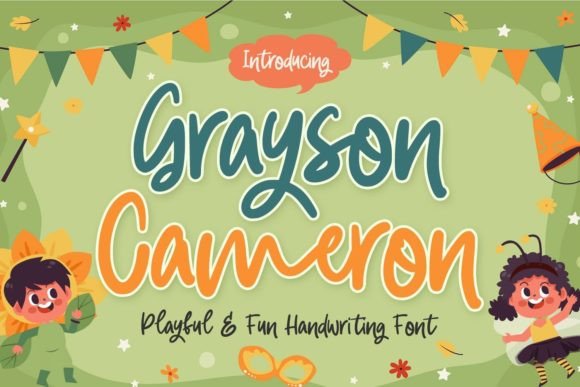 Grayson Cameron: The Perfect Font for Creative Branding and Digital Campaigns