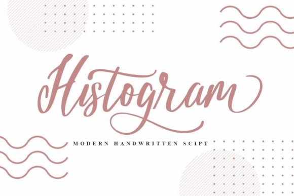 Histogram Font: A Versatile Script Handwritten Choice