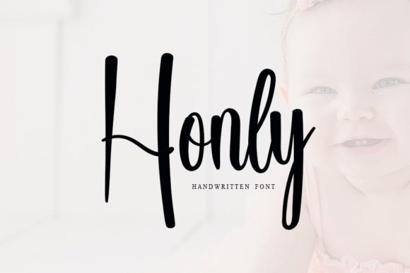 Honly: A Script Handwritten Font That Elevates Your Creative Projects