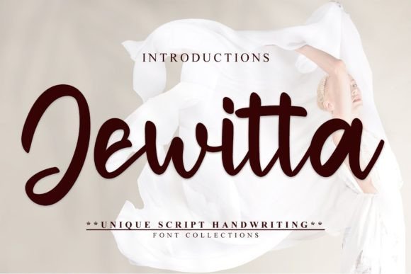 Jewitta: The Font That Elevates Your Brand