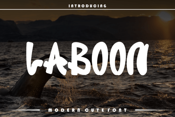 Laboon: The Handwritten Font That Elevates Your Brand