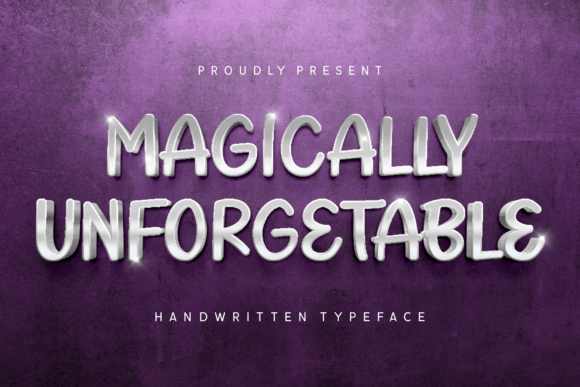 Magically Unforgettable: A Script Handwritten Font for Creative Campaigns