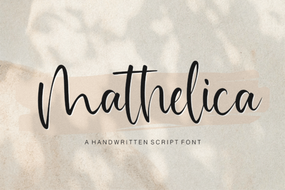 Mathelica: The Script Handwritten Font for Stunning Digital Branding
