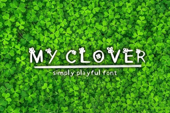 My Clover: The Playful Handwritten Font for Memorable Branding