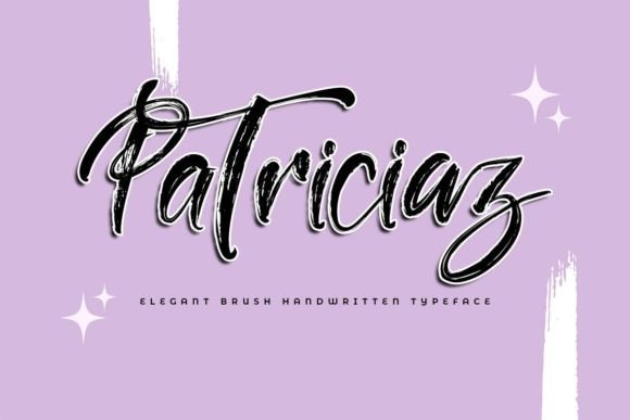 Patriciaz: A Fresh Script Handwritten Font for Designers