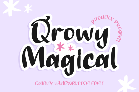 Qrowy Magical: The Font That Elevates Your Brand