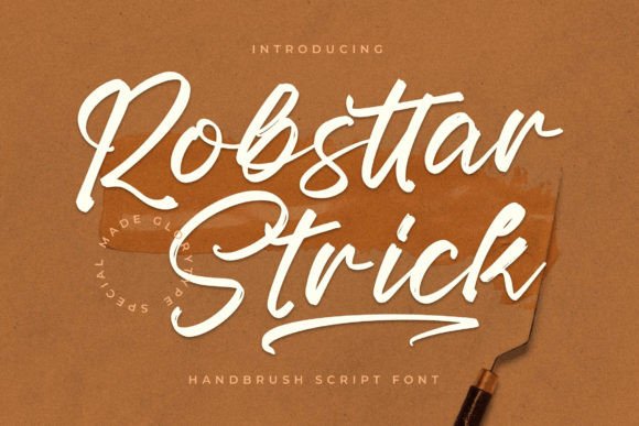 Robsttar Strick: The Font That Elevates Your Campaigns