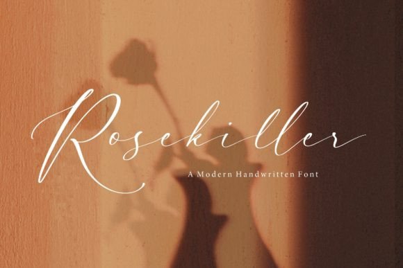 Rosekiller: A Script Font for Elegant Web Design