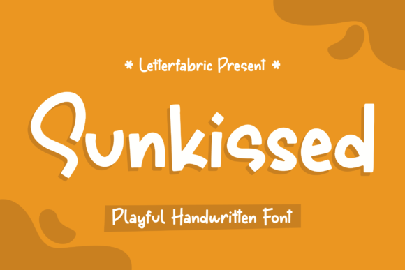 Sunkissed: A Script Handwritten Font for Editorial Design and Branding