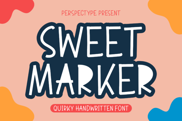 Sweet Marker: A Script Handwritten Font for Creative Web Design