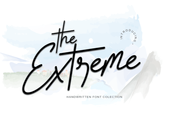 The Extreme: A Versatile Script Font for Modern Web Design