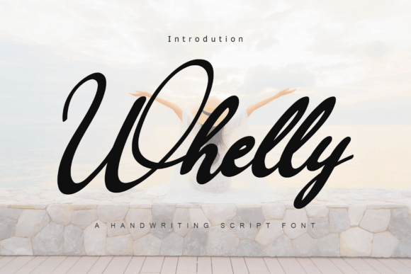 Whilly: A Timeless Script Font for Digital Branding and Web Design