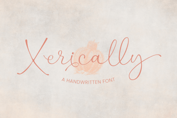 Xerically: A Script Handwritten Font for Creative Branding